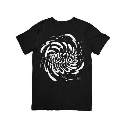 Think Impossible Thoughts T-Shirt (in stock: XS & S)