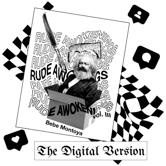Rude Awokenings vol. III (DIGITAL ZINE)