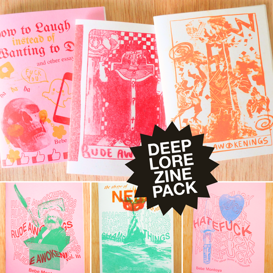 DEEP LORE ZINE PACK (complete back catalog)
