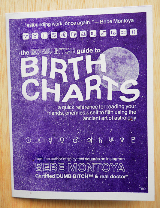 Dumb Bitch Guide to Birth Charts