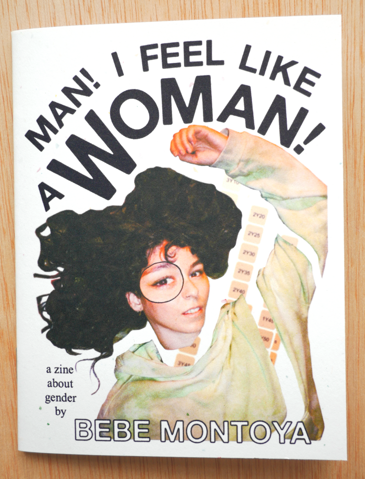 MAN! I FEEL LIKE A WOMAN!