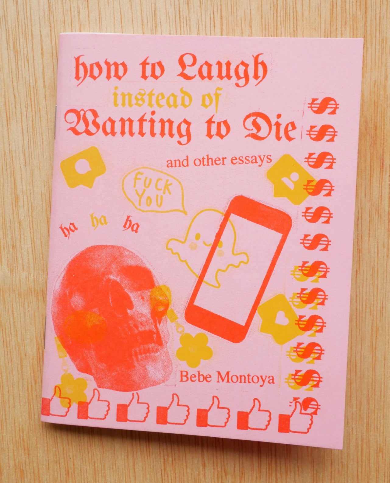 How to laugh instead of wanting to die