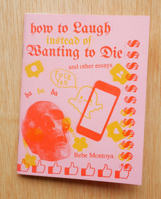How to laugh instead of wanting to die